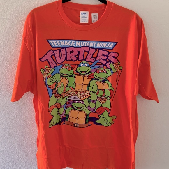 Nickelodeon | Shirts | Vintage Inspired Teenage Mutant Ninja Turtle ...